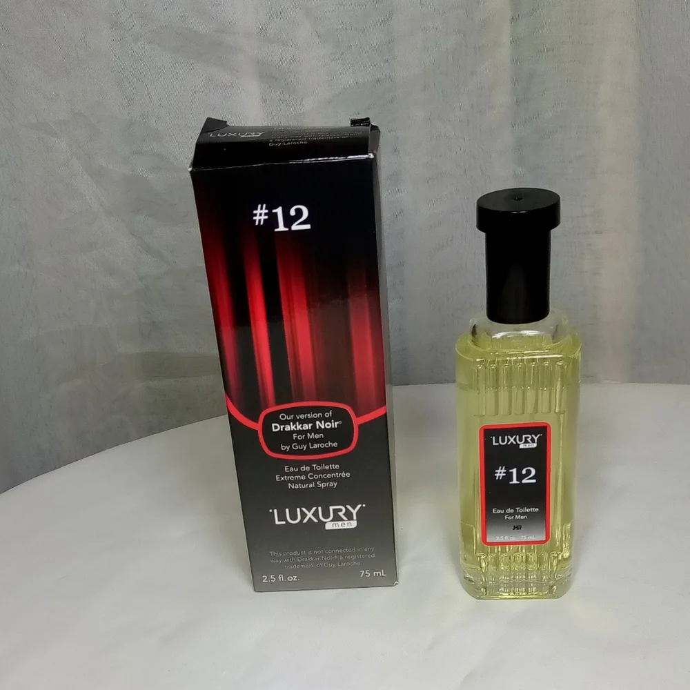 Our Version of Drakkor Noir Luxury Spray Cologne Spray 2.5floz 75ml